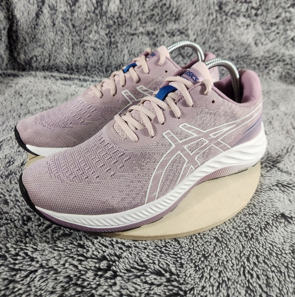 ASICS GEL-Excite 9 Barely Rose/White Running Shoes Women’s Size 9.5 - Picture 4 of 9